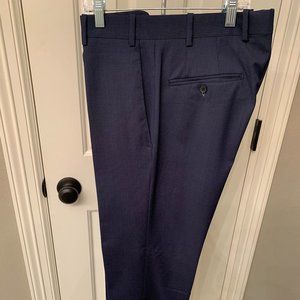 di Milano uomo Torino slack 32R Navy